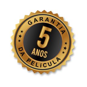 Selo 5 anos garantia Sunroof
